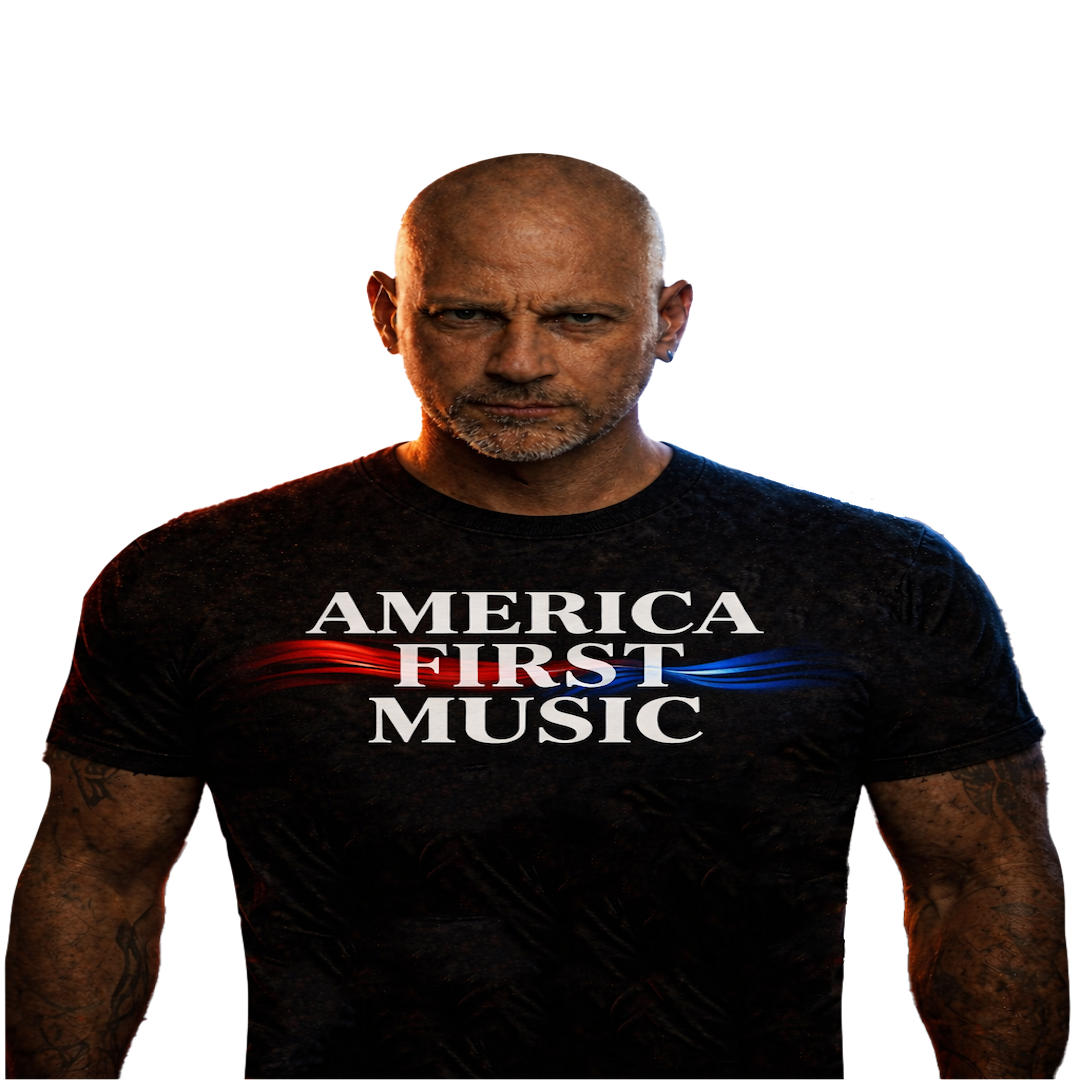 AFM Patriot Wave Premium Tee