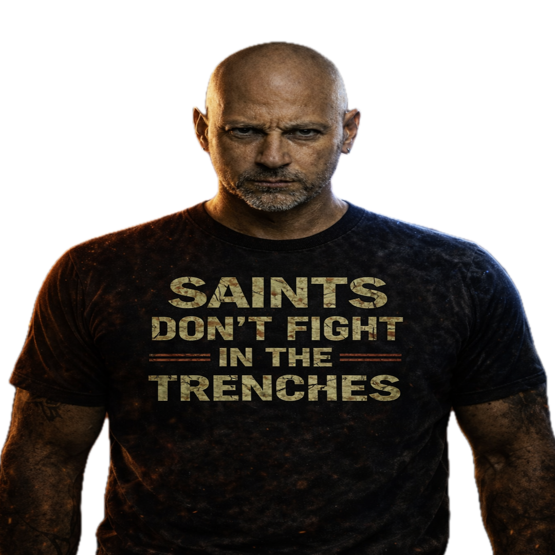 Saints Slogan Premium Tee
